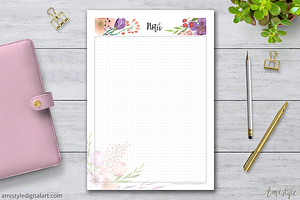 Notes Printable Planner Pages