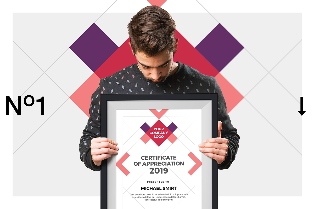 Multipurpose Certificates, a Stationery Template by silukEight (Photo 1 of 6)