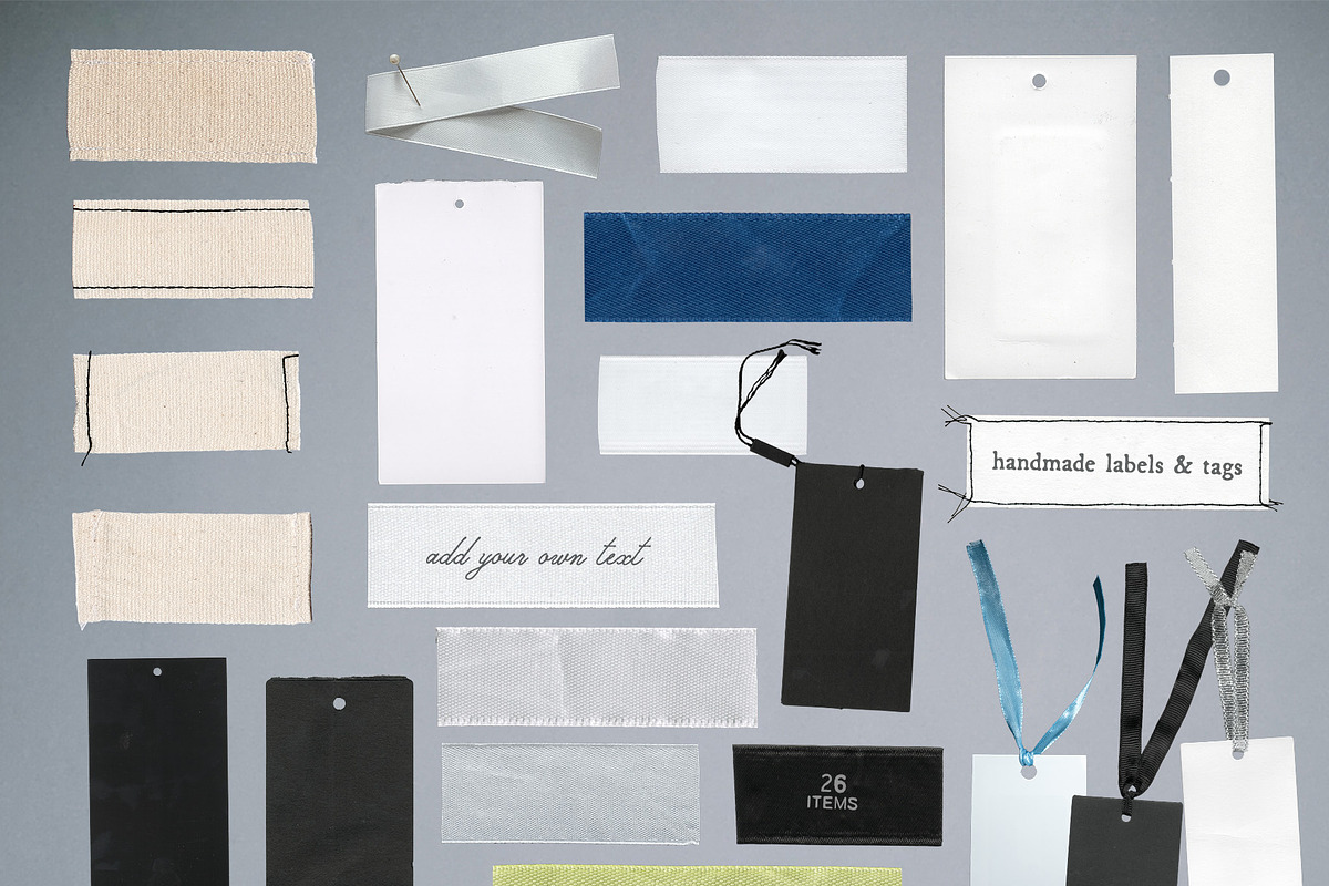 Paper Service: Collage Pack, an Object Graphic by lerinartstudio (Photo 8 of 10)