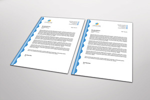 Xion Letterhead Template