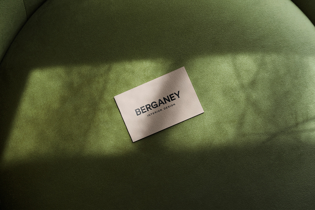 Business Card Mockup on Velvet, a Packaging Mockup by Asylab (Photo 1 of 5)