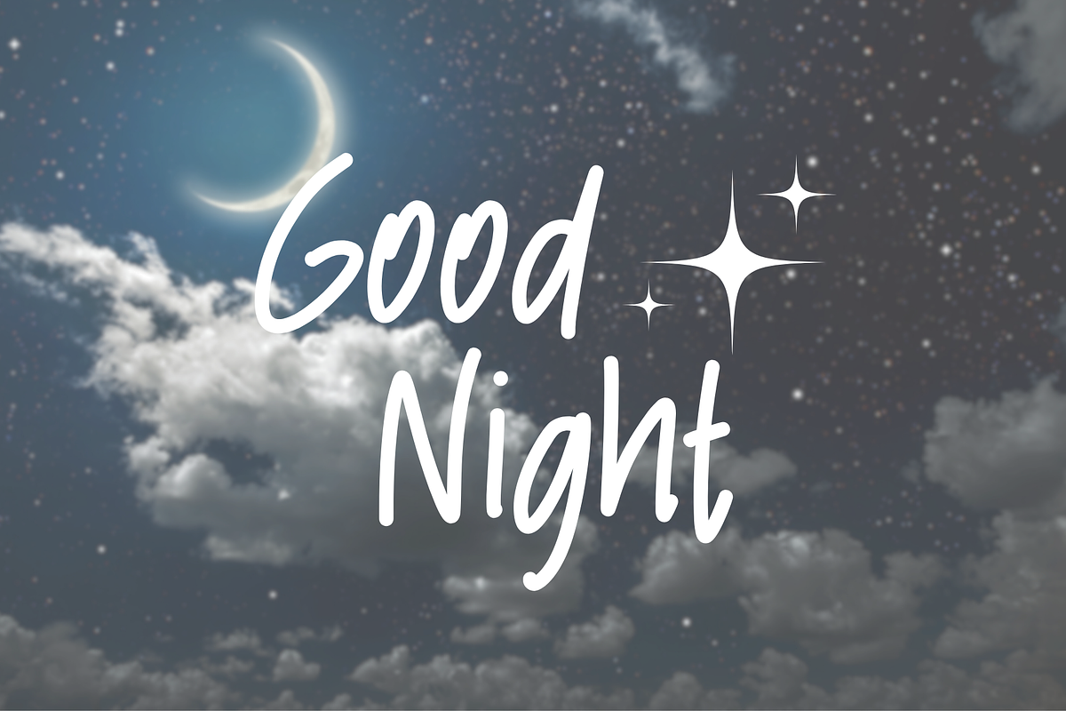 Dreamy is a cute handwritten font, a Handwritten Font by Brown Cupple (Photo 3 of 5)
