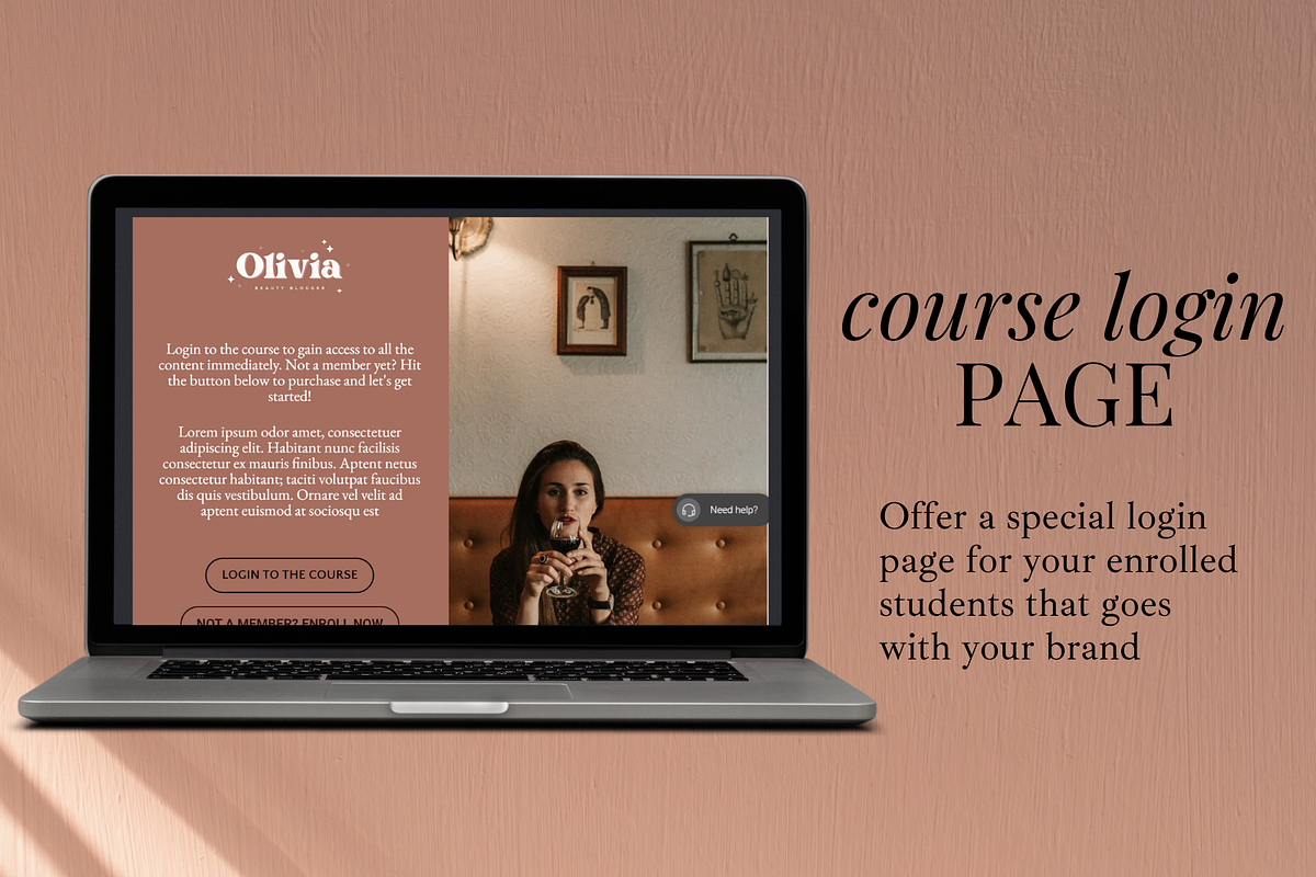 Kartra Sales Page + Membership, a Landing Page Template by Solana Creative Co. (Photo 7 of 7)