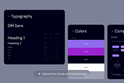 AI Agent Landing Page, a Landing Page Template by AlinaLodina (Thumbnail 2 of 5)