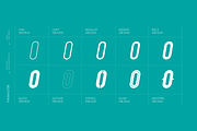 Opera Oblique, a Font by FactoryType Studio (Thumbnail 2 of 5)