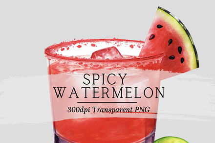Spicy Watermelon Cocktail