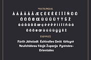 Deicho, a Sans Serif Font by twinstd (Thumbnail 11 of 12)