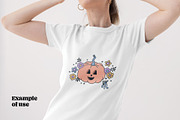 Retro Groovy Halloween Pack, a Brush Add-On by Pencil Twist (Thumbnail 9 of 10)