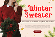 Sleighbells - Christmas Font, a Serif Font by Mozatype (Thumbnail 6 of 9)