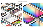 ALL 3D iPHONE MOCK-UP BUNDLE VOL-I2, an iPhone Mockup by Graphicsworld125 (Thumbnail 8 of 20)