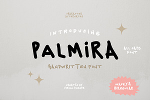 Palmira- Handwritten Font