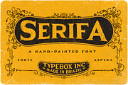 Serifa Typeface, a Serif Font by Type Box (Thumbnail 1 of 7)