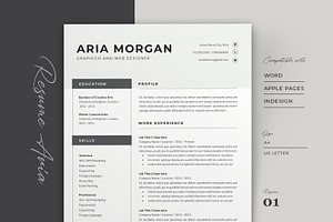 Word Resume Template