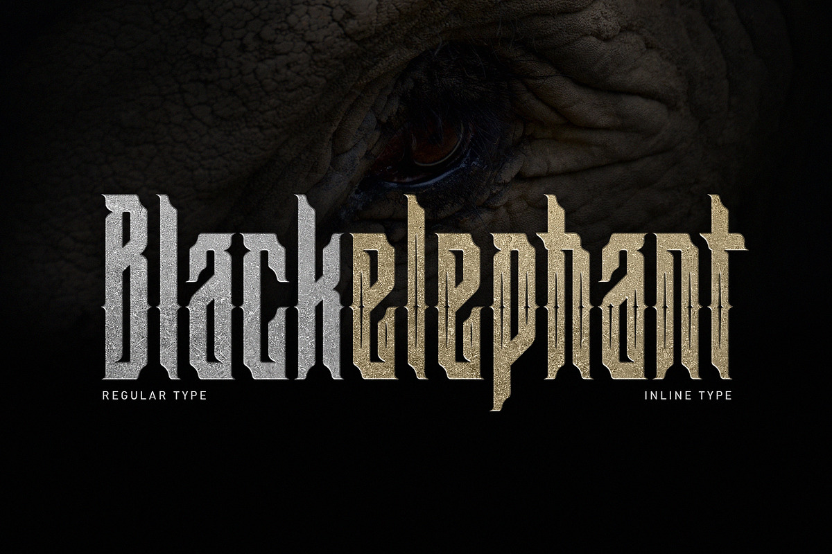 Bindas | Blackletter Font, a Blackletter Font by WingBuk (Photo 2 of 8)