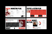 HUGE | Marketing Plan Template, a Presentation Template by TemplateFolio-Shop (Thumbnail 8 of 10)