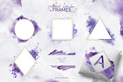 Violet Aura. Abstract design, a Texture Illustration by MiraEl Art (Thumbnail 10 of 29)