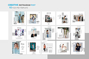 Instagram Templates Bundle 95% OFF, a Social Media Template by UICreative (Thumbnail 2 of 21)
