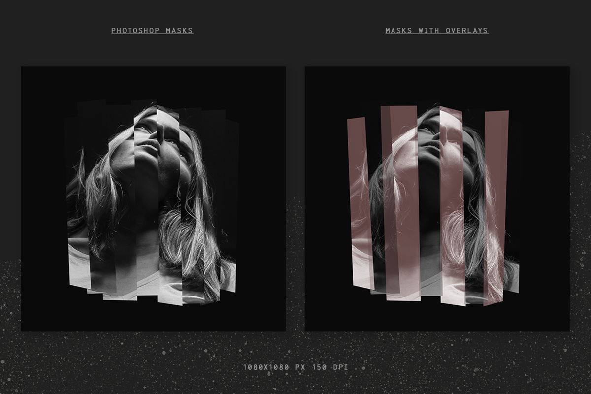 Masker II Photo Collage Templates, a Social Media Template by Hello Mart (Photo 4 of 26)
