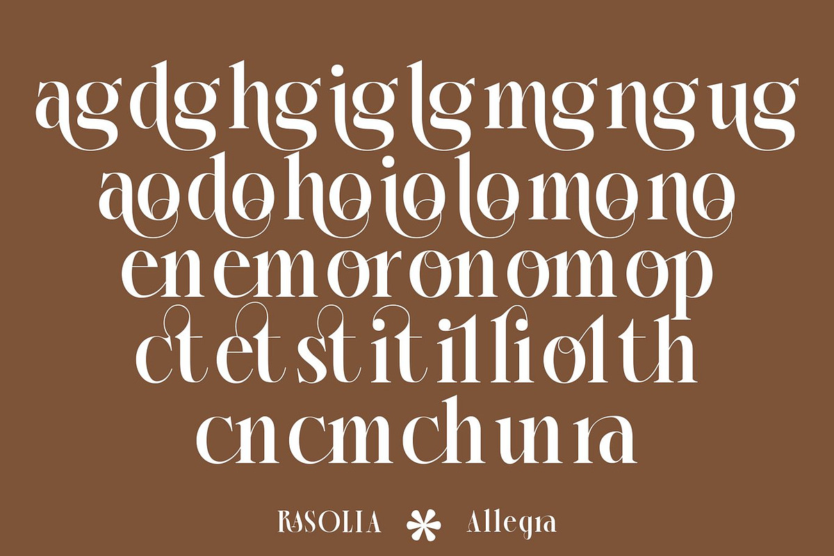 Angitra - Elegant Ligature Serif, a Serif Font by Luna Shop (Photo 3 of 11)