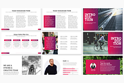 Devil Pitch Deck Presentation, a Presentation Template by litoondev (Thumbnail 4 of 6)