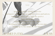 Portobello Display Ligature Font, a Serif Font by Laras Wonderland (Thumbnail 6 of 15)