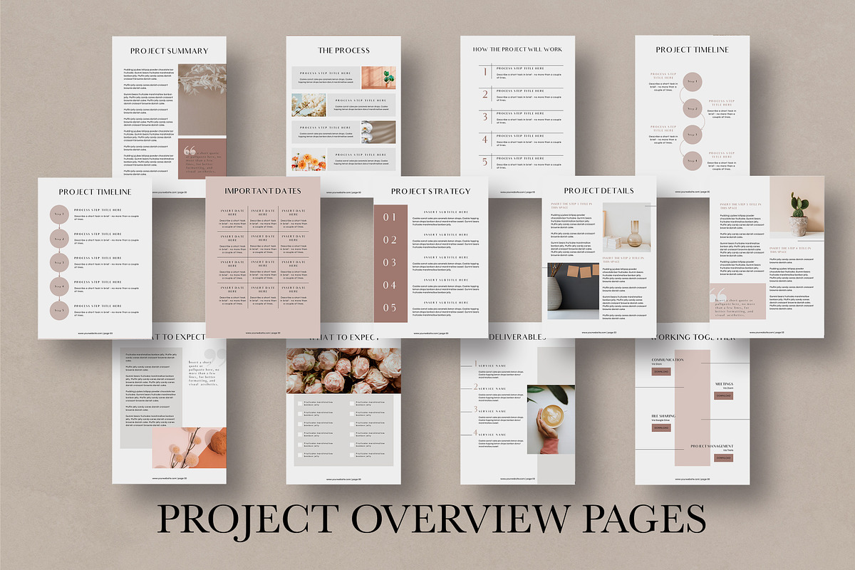 Client Welcome Packet Template | IVY, a Magazine Template by Studio Next (Photo 7 of 12)