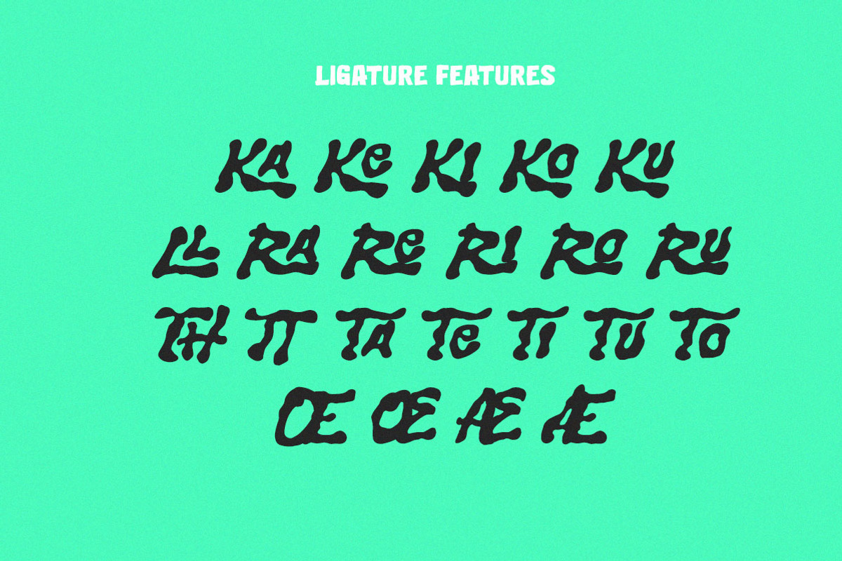 Broken Habit – Funky Street Display, a Handwritten Font by Littlehand (Photo 9 of 10)