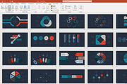 Powerful Presentation Template, a Presentation Template by Infographics project (Thumbnail 10 of 13)