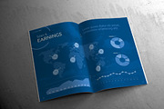 A4 Business Annual Report, a Brochure Template by INTERARTIVITY (Thumbnail 7 of 11)