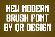 Rocky Ngobong Brush, a Handwritten Font by QR Design Studio (Thumbnail 2 of 7)