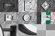 Street Sign Mockup (32 PSD Scenes), an Advertising Mockup by Traint (Thumbnail 5 of 50)