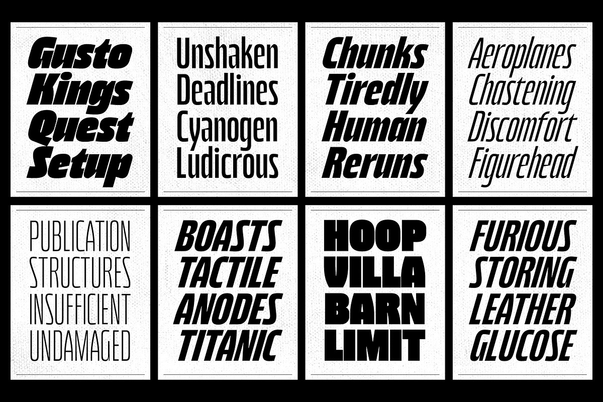 Bratva Variable Fonts, a Sans Serif Font by Adam Fathony (Photo 15 of 16)