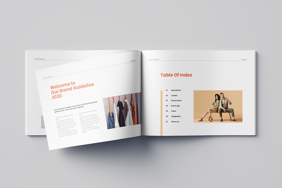 Brand Guidelines Template preview 8