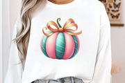 Brush Stroke Pumpkin Clipart Bundle, an Illustration by SinaCreation (Thumbnail 5 of 7)