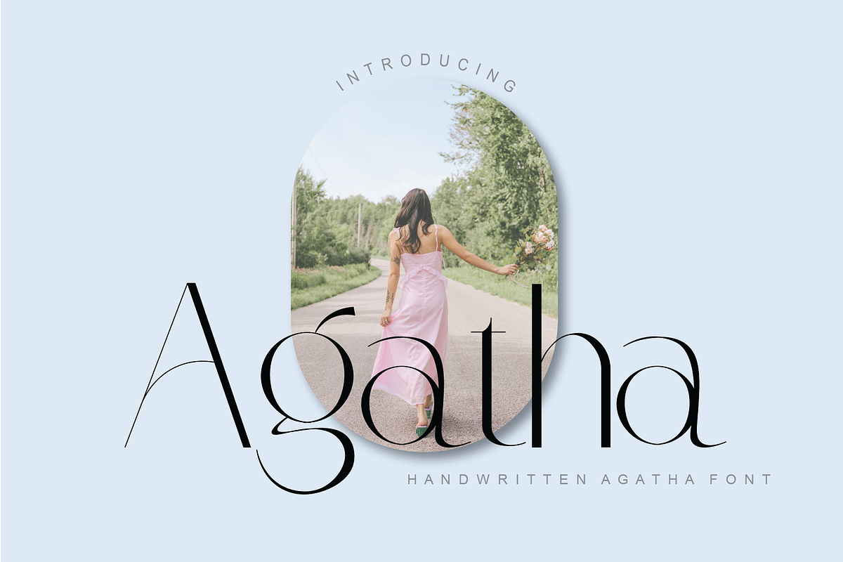 Argatha, a Font by Majelis Font (Photo 1 of 5)