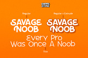 Empire Stone - Playful Game Typeface, a Font by HIRO.std (Thumbnail 6 of 8)