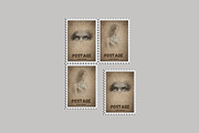 Postage Stamp Mockup, an Advertising Mockup by Creative_A23 (Thumbnail 4 of 4)