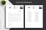 Professional CV Template | Canva, a Resume Template by Lux Resume (Thumbnail 4 of 9)