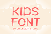 Kidsgo - Kids Font, a Handwritten Font by QR Design Studio (Thumbnail 2 of 7)