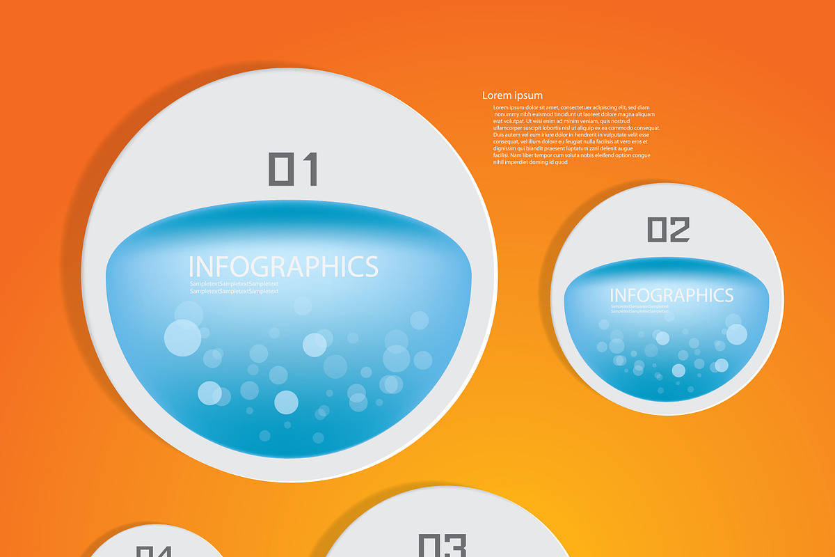 circle infographic, a Presentation Template by Artmeesri