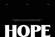 Migae | Display Font, a Serif Font by Jolicia Type (Thumbnail 2 of 10)