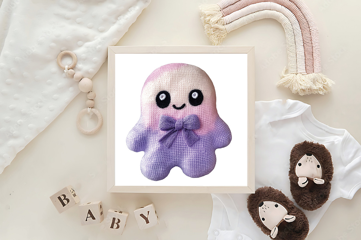 Crochet Cuties Halloween Plush Clipa, an Illustration by CraftArtStudio (Photo 6 of 6)