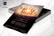 Bethlehem Christmas Play Flyer PSD, a Flyer Template by Godserv Designs (Thumbnail 1 of 8)