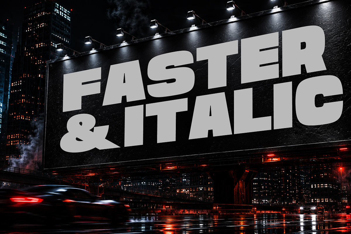 Gravex Massive Racing & Esports Font, a Sans Serif Font by Lettertype Studio (Photo 5 of 14)
