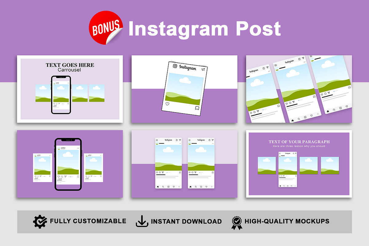 Etsy Digital Listing Mockup Template, a Product Mockup by Waliullah Solutions (Photo 9 of 11)