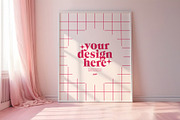Rosé Room | Frame Mockup 4x5 Ratio, a Household Mockup by isjakimockups (Thumbnail 2 of 8)