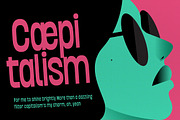 Saverphy, a Sans Serif Font by graphicook (Thumbnail 8 of 10)