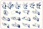 Vintage Hand Illustrations, a Person Illustration by Mr Vintage (Thumbnail 6 of 8)