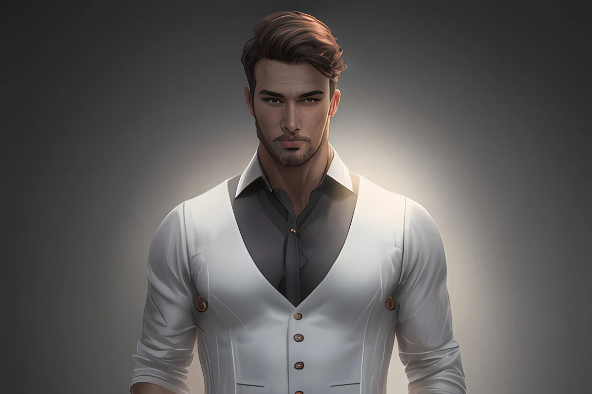 Procreate Male Clothes Stamps, a Brush Add-On by OneBerryCreations (Photo 7 of 8)