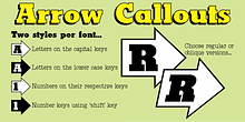 Arrow Callouts JNL